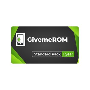 GivemeROM Standard Pack 1 año 