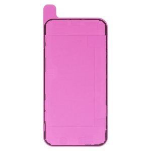 Etiqueta de pantalla puede usarse con Apple iPhone 11, iPhone XR, Original, negro, adhesive