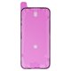 Etiqueta de pantalla puede usarse con Apple iPhone 16, Original, negro, adhesive
