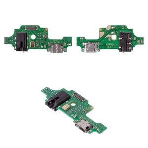 Cable flex puede usarse con Tecno Camon 11s CB7 , del conector de carga, del conector de auriculares, con micrófono, Copy, placa del cargador