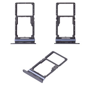 Sujetador de tarjeta SIM puede usarse con Samsung A165 Galaxy A16, A166 Galaxy A16 5G, azul, midnight Blue, dual SIM