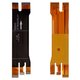 Cable flex puede usarse con Motorola Edge 2023 XT2305, Edge 40, entre placas, Original (PRC)