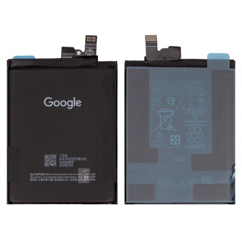 Batería G526Q  puede usarse con Google Pixel 9a, Li Polymer, 3.90 V, 5100 mAh, Original PRC 