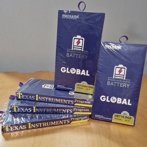 Batería Mechanic puede usarse con Apple iPhone 13 Pro, Li Polymer, 3.85 V, 3300 mAh, mayor capacidad, sin mensaje de error, diagnosable battery