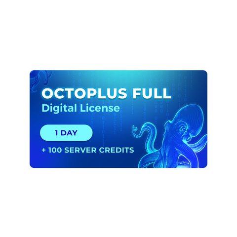 Licencia digital Octoplus Full Acceso por 1 día + 100 créditos del servidor