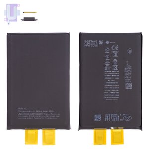 Batería puede usarse con iPhone 16, Li ion, 3.886 V, 3890 mAh, sin controlador, mayor capacidad, NA264 