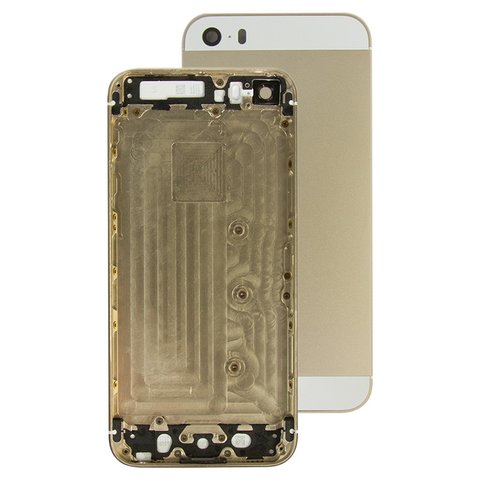 Корпус для Apple iPhone 5S, светло золотистый