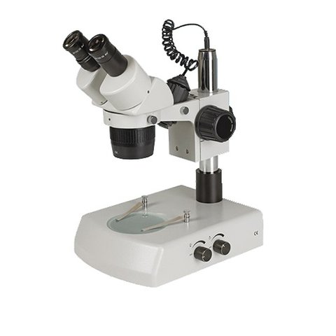 Бінокулярний мікроскоп з підсвічуванням ST60 24B2