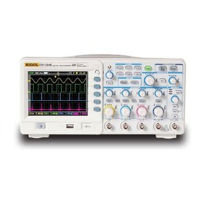 Цифровий 4 канальний осцилограф RIGOL DS1204B