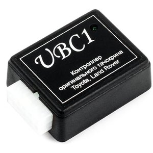 Контролер оригінального сенсорного екрана Toyota Lexus та Land Rover UBC1