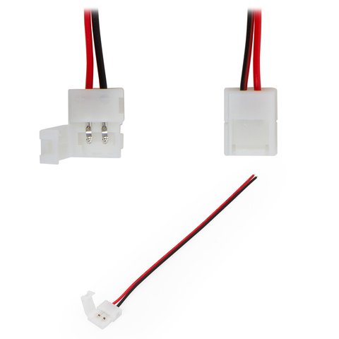 Соединительный кабель 2 контактный кабель для светодиодных лент SMD3528 2835