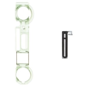 Металлический защитный фильтр для iPhone X, полный комплект, сеточки 