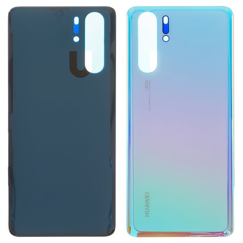 Задняя панель корпуса для Huawei P30 Pro, голубая, breathing crystal