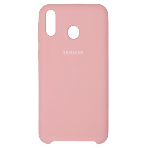 Чехол для Samsung M205 Galaxy M20, розовый, Original Soft Case, силикон, pink 12