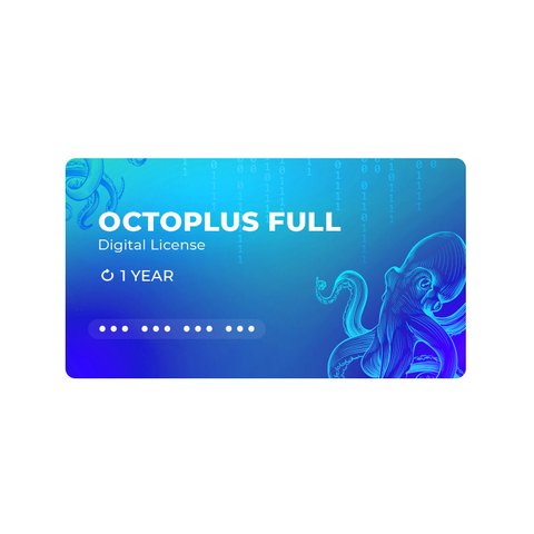 Цифрова ліцензія Octoplus Full на 1 рік