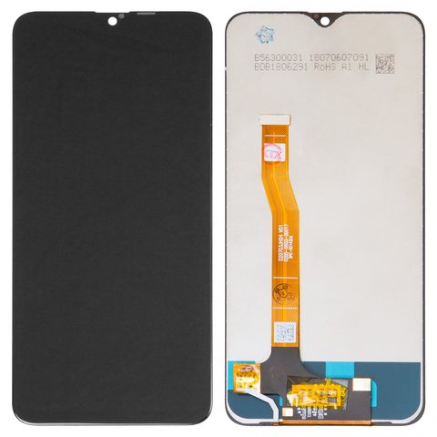 Дисплей для Realme 3 Pro, черный, без рамки, High Copy, RMX1851, DIO603JH04 V01