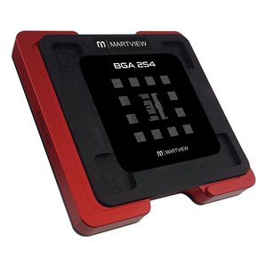 Набір RB 01 для реболінгу чіпів EMMC EMCP UFS BGA153 162 169 186 221 254 297 з зафіксованою платою та магнітним тримачем