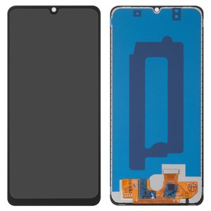 Дисплей для Samsung A325 Galaxy A32, черный, Best copy, без рамки, Сopy, TFT 