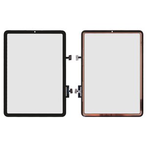 Сенсорний екран для iPad Air 2022 10.9", чорний, High Copy, #A2324 A2072 A225 A2316