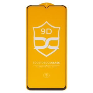 Захисне скло для Xiaomi Poco C65, Redmi 13C, Redmi 13C 5G, сумісне з чохлом, Full Glue, без упаковки , чорний