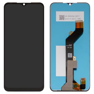 Дисплей для Tecno Spark 7 KF6n , Spark 7 Go KF6m ; Infinix Hot 10i, Smart 5 Pro PR652B , чорний, без рамки, Box  FPC6504 TXDI650CBAPU 5V3H