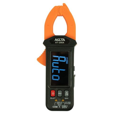 Токоизмерительные клещи Accta AT 200A