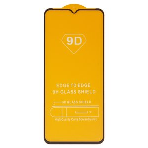 Захисне скло для Nokia G60, сумісне з чохлом, Full Glue, без упаковки , чорний