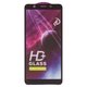 Защитное стекло All Spares для Tecno Pop 3 (BB2), совместимо с чехлом, Full Glue, черный