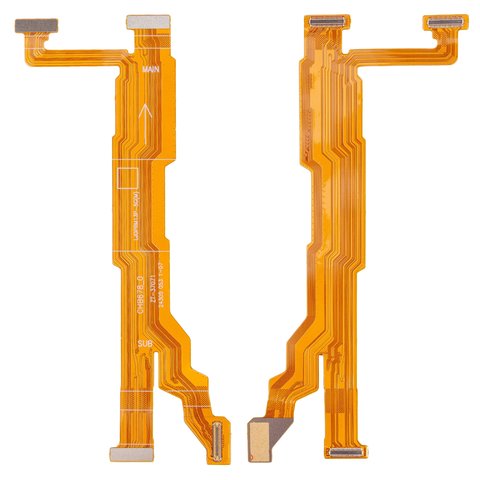 Шлейф для Realme 13 Pro, 13 Pro Plus, межплатный, дисплея