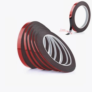 Двосторонній скотч Amaoe DST030, 0,3 мм, 3 мм, 10 м, на поліуретановій основі