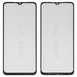 Скло корпуса G+OCA PRO для Tecno Pop 7 BF6 , Pop 7 Pro, Spark 10, Spark 10C, Spark Go 2023  BF7 ; Infinix Smart 7 X6515 , Smart 7 HD X6516 , з ОСА плівкою, чорне