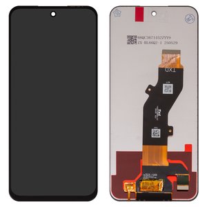 Дисплей для Tecno Pop 9 4G, Spark Go 2025 , Spark Go 1 KL4 , Spark Go 1S KL4h , чорний, без рамки, Сopy, TXDI670QBAPX 23