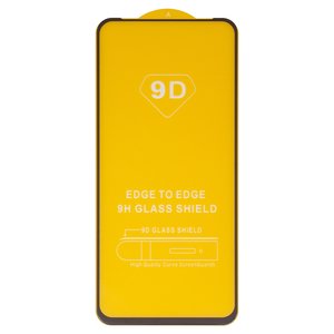 Защитное стекло для Oppo A3 CPH2669 , A3x CPH2641 , A40, A60, A80, совместимо с чехлом, Full Glue, без упаковки , черный