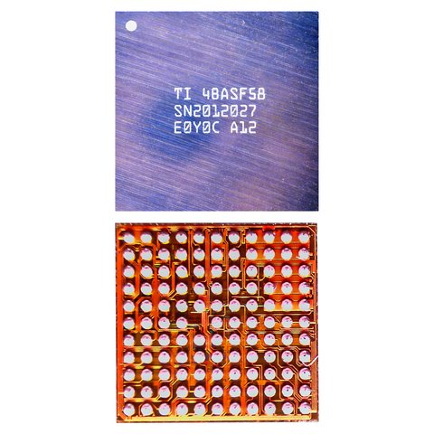 Мікросхема керування зарядкою SN2012027 для Apple iPhone 15, iPhone 15 Plus, iPhone 15 Pro, iPhone 15 Pro Max, iPhone 16, iPhone 16 Plus, iPhone 16 Pro, iPhone 16 Pro Max