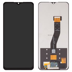 Дисплей для Oscal Flat 2, Flat 2C, черный, без рамки, High Copy, 15 3260A 14923