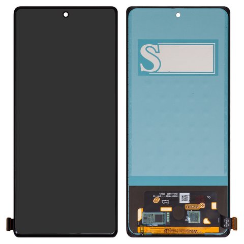 Дисплей для Infinix Hot 50 Pro Plus 4G X6880 , черный, без рамки, Сopy, TFT 