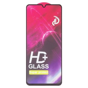 Захисне скло для Motorola Moto G06, Moto G06 Power, сумісне з чохлом, Full Glue, без упаковки , чорний