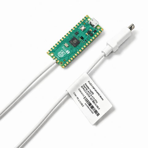 Кабель Foxconn + плата Raspberry Pi Pico 2 з конвертером USB 2.0
