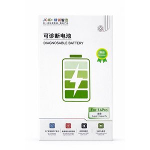 Аккумулятор JCID для Apple iPhone 12, iPhone 12 Pro, Li Polymer, 3,83 B, 2815 мАч, без ошибки, diagnosable battery
