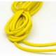 Провод в силиконовой изоляции 14AWG, 2,08 мм², 1 м, желтый