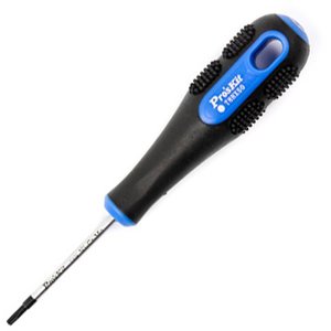 Отвертка звездообразная (Torx) Pro'sKit 9SD-200-T08H Отвертка звездообразная (Torx) Pro'sKit 9SD-200-T08H