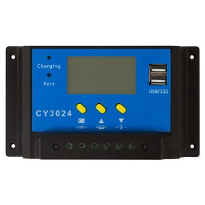Контроллер зарядки фотомодуля PVI-PWM-30A (30 A) Контроллер зарядки фотомодуля PVI-PWM-30A (30 A)
