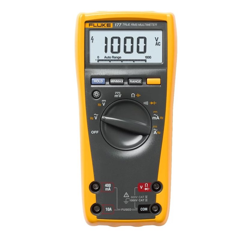 Цифровий мультиметр Fluke 177 (1592874) Зображення 2