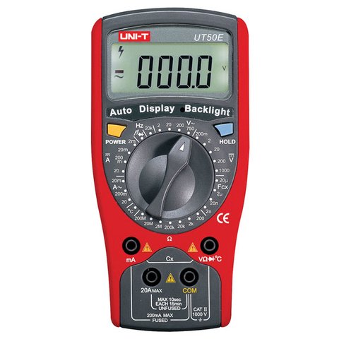 Цифровий мультиметр UNI T UTM 150E UT50E