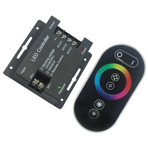 Контроллер c тачпультом HTL-040 (RGB, 5050, 3528, 216 Вт) Контроллер c тачпультом HTL-040 (RGB, 5050, 3528, 216 Вт)