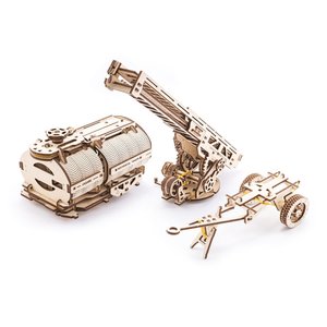 Механічний 3D-пазл UGEARS Набір доповнень до моделі Вантажівка UGM-11