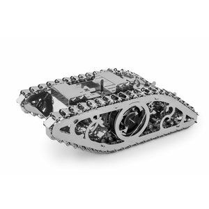 Металевий механічний 3D-пазл Time4Machine Marvel Tank