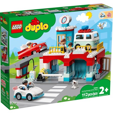 Конструктор LEGO DUPLO Гараж і автомийка (10948)