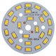 Placa PCB con diodos LED 12 W (luz blanca fría, 1440 lm, 63 mm)