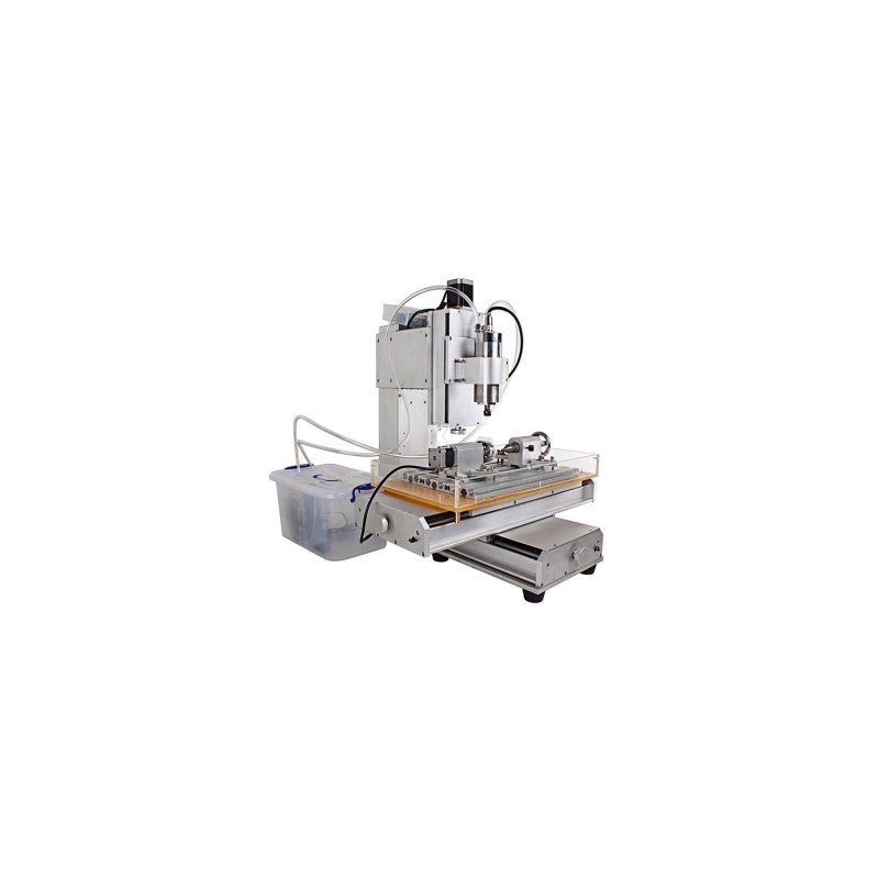 Máquina fresadora CNC de sobremesa de 5 ejes ChinaCNCzone HY-3040 (2200 W)  - ToolBoom